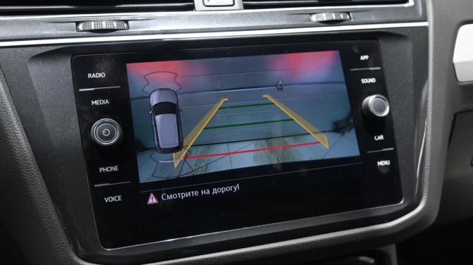 Volkswagen Tiguan II с пробегом 2018 года, цена 2 850 000 рублей, 123761 км, внедорожник, Автокод Объявления