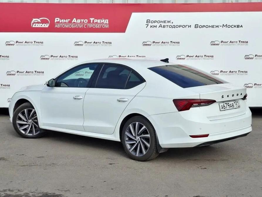 Skoda Octavia IV (A8) Воронеж  - изображение 6