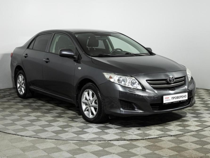 Toyota Corolla X (E140 E150) Санкт-Петербург  - изображение 3
