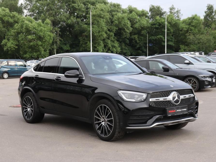 Mercedes-Benz GLC Coupe I (C253) Рестайлинг Москва  - изображение 3