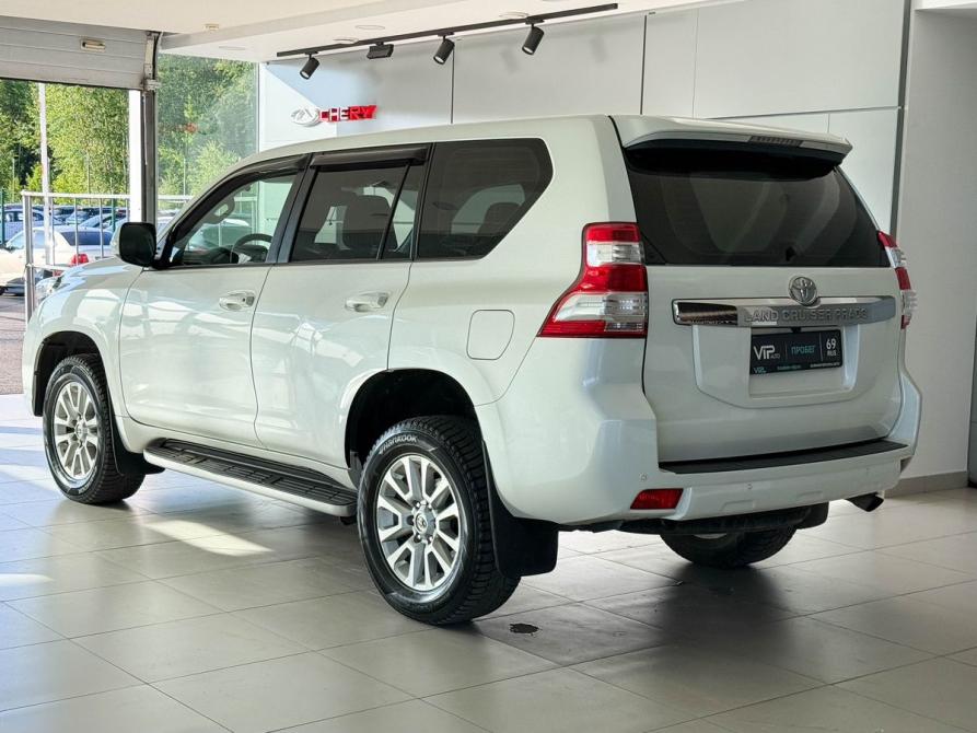 Toyota Land Cruiser Prado 150 Series Рестайлинг 1 Тверь  - изображение 4