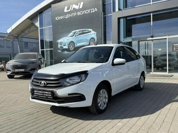 Lada (ВАЗ) Granta I Рестайлинг с пробегом 2021 года, цена 660 000 рублей, 126461 км, хэтчбек, Автокод Объявления
