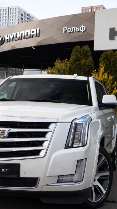 Cadillac Escalade IV Москва  - изображение 24