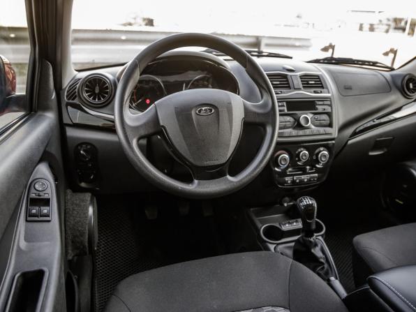 Lada (ВАЗ) Granta I Рестайлинг с пробегом 2019 года, цена 698 000 рублей, 104092 км, седан, Автокод Объявления