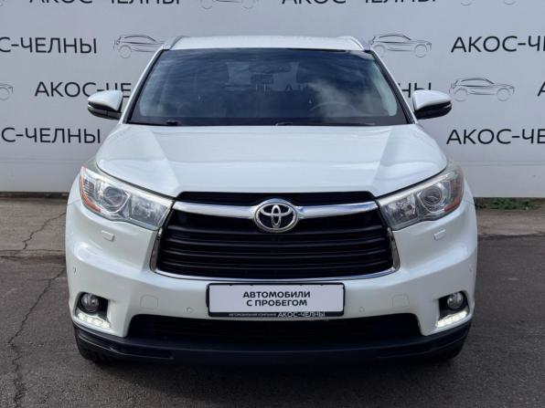 Toyota Highlander III (XU50) с пробегом 2014 года, цена 2 150 000 рублей, 271516 км, внедорожник, Автокод Объявления