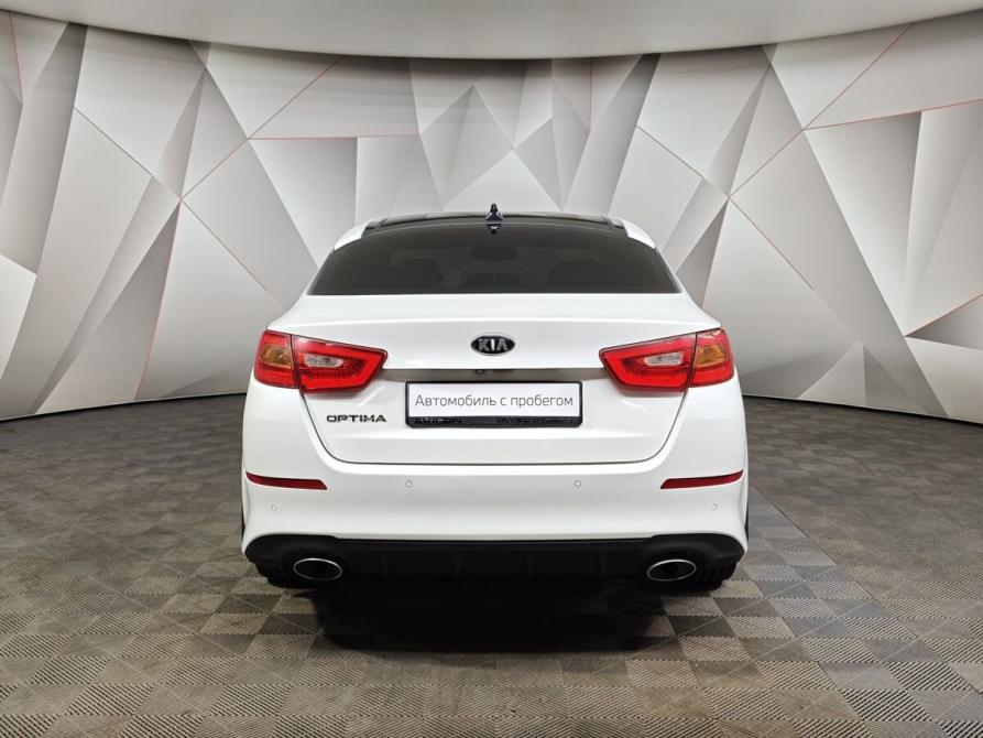 Kia Optima III Рестайлинг Москва  - изображение 8