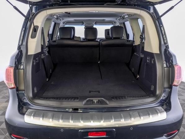Infiniti QX80 I Рестайлинг с пробегом 2017 года, цена 4 000 000 рублей, 93436 км, внедорожник, Автокод Объявления
