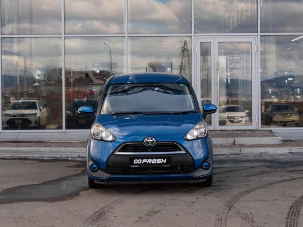 Toyota Sienta II Рестайлинг с пробегом 2018 года, цена 1 430 000 рублей, 69411 км, компактвэн, Автокод Объявления