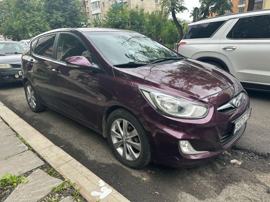 Hyundai Solaris I Пермь  - изображение 1