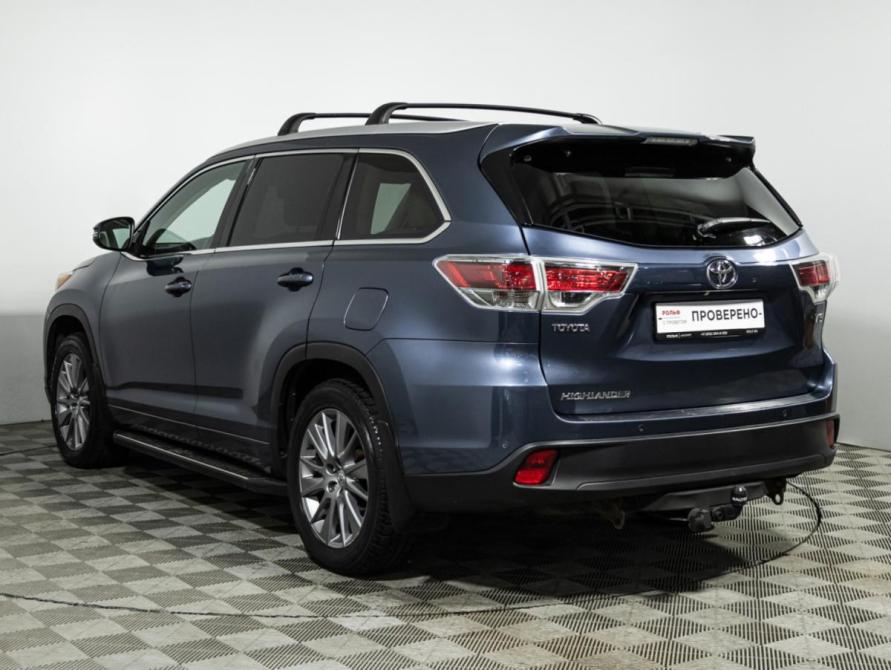 Toyota Highlander III (XU50) Санкт-Петербург  - изображение 7