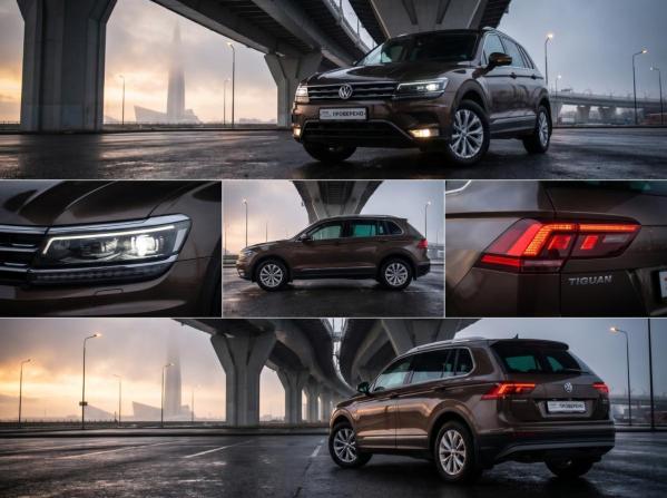 Volkswagen Tiguan II с пробегом 2016 года, цена 2 098 680 рублей, 137310 км, внедорожник, Автокод Объявления