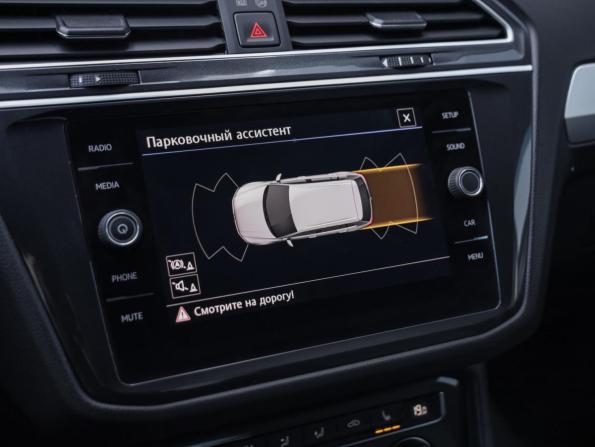 Volkswagen Tiguan II с пробегом 2019 года, цена 2 049 000 рублей, 120018 км, внедорожник, Автокод Объявления