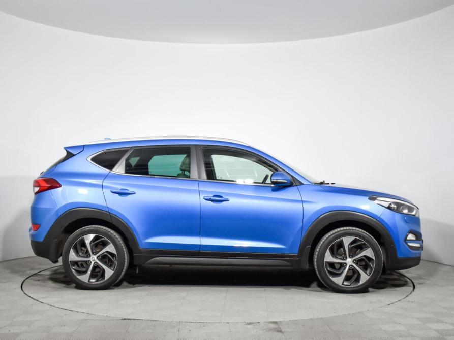 Hyundai Tucson III Санкт-Петербург  - изображение 4