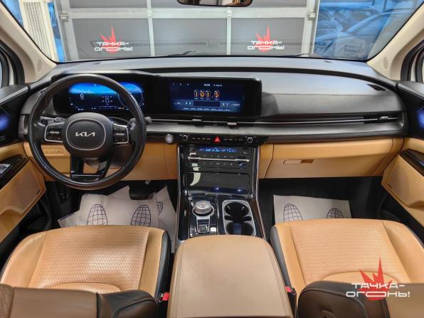 Kia Carnival IV с пробегом 2022 года, цена 4 700 000 рублей, 106000 км, минивэн, Автокод Объявления