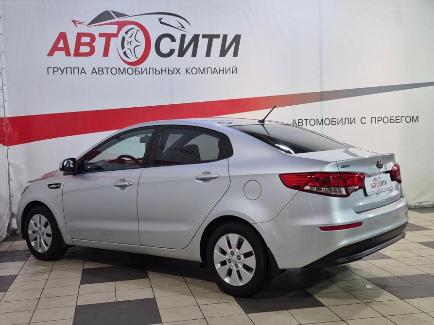 Kia Rio III Рестайлинг Воронеж  - изображение 5