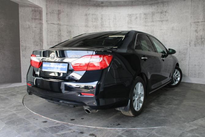 Toyota Camry VII (XV50) с пробегом 2013 года, цена 1 377 000 рублей, 306597 км, седан, Автокод Объявления