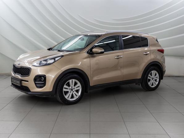 Kia Sportage IV с пробегом 2017 года, цена 1 728 000 рублей, 162772 км, внедорожник, Автокод Объявления