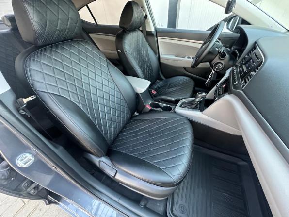 Hyundai Elantra VI (AD) с пробегом 2018 года, цена 1 580 000 рублей, 126200 км, седан, Автокод Объявления