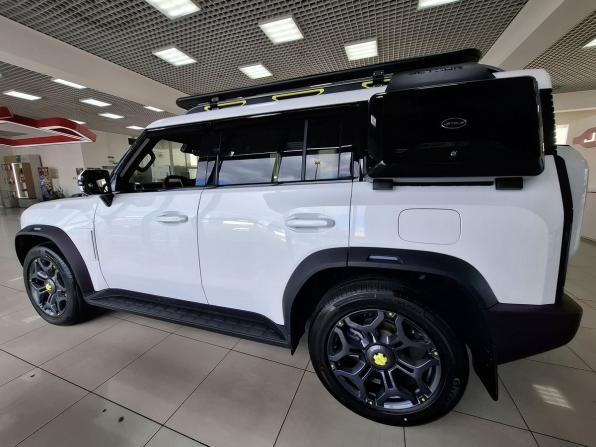 Новый JETOUR T2 2026 года, цена 4 449 000 рублей, внедорожник, Автокод Объявления