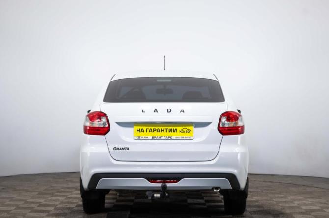 Lada (ВАЗ) Granta I Рестайлинг с пробегом 2024 года, цена 839 000 рублей, 50456 км, лифтбек, Автокод Объявления