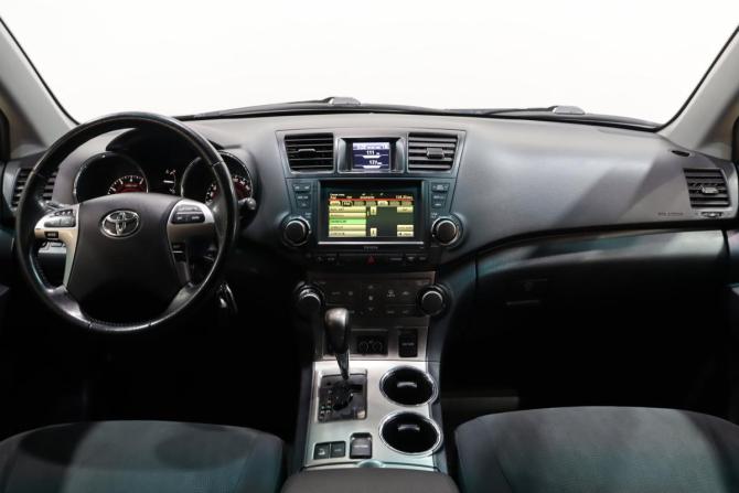 Toyota Highlander II (XU40) Рестайлинг с пробегом 2012 года, цена 2 100 000 рублей, 283246 км, внедорожник, Автокод Объявления