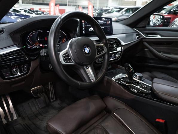 BMW 5 серии VII (G30/G31/G38) Рестайлинг с пробегом 2020 года, цена 5 750 000 рублей, 92054 км, седан, Автокод Объявления