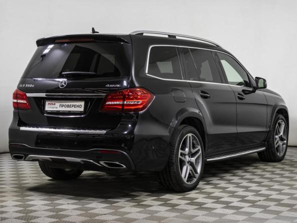 Mercedes-Benz GLS I (X166) с пробегом 2016 года, цена 5 232 150 рублей, 76221 км, внедорожник, Автокод Объявления