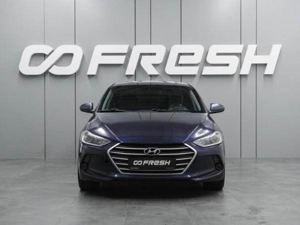 Hyundai Elantra VI (AD) с пробегом 2018 года, цена 1 369 000 рублей, 176340 км, седан, Автокод Объявления