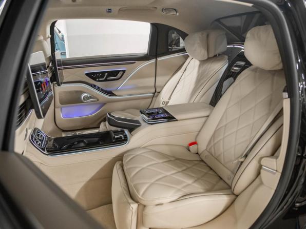 Новый Mercedes-Benz Maybach S-Класс II (Z223) Рестайлинг 2026 года, цена 48 500 000 рублей, седан, Автокод Объявления