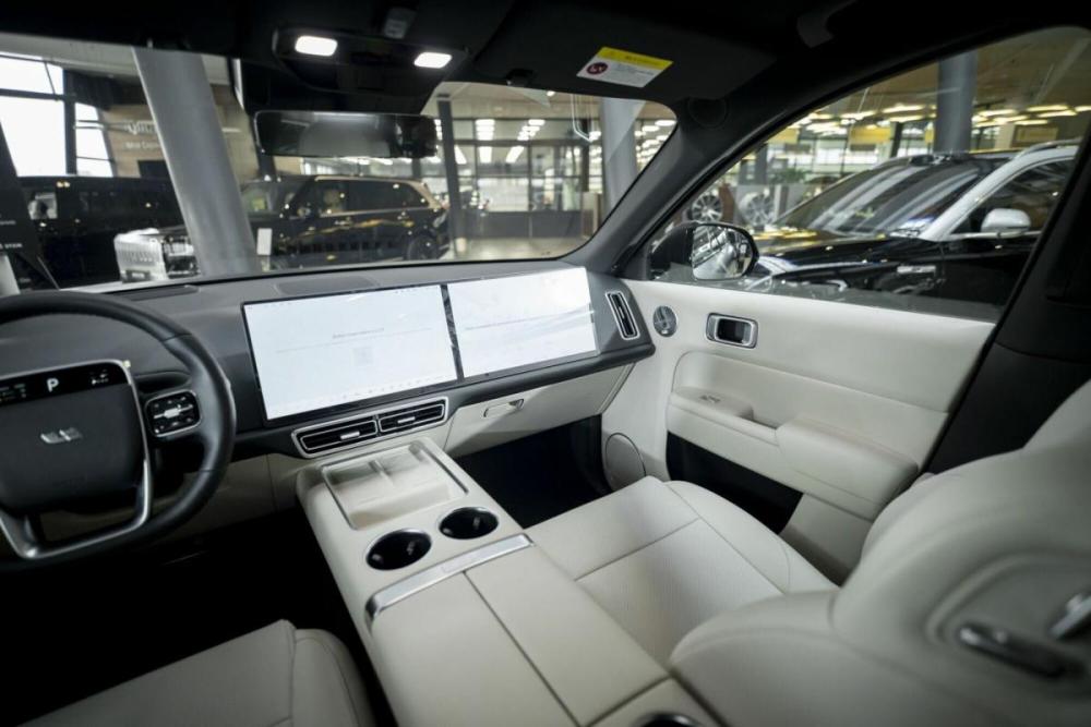 Li Auto (Lixiang) L9 I Рестайлинг Москва  - изображение 8