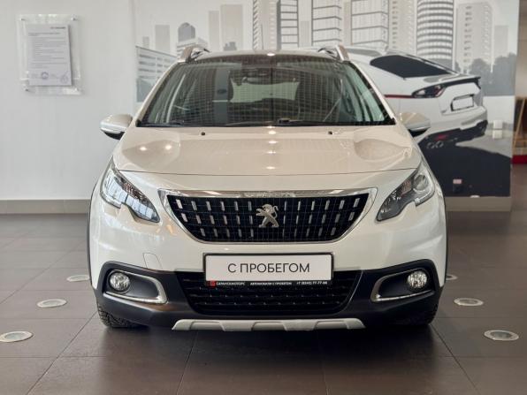 Peugeot 2008 I Рестайлинг с пробегом 2017 года, цена 1 486 000 рублей, 104000 км, внедорожник, Автокод Объявления