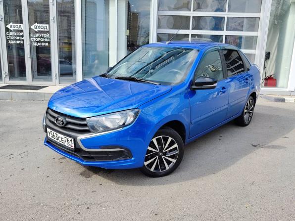Lada (ВАЗ) Granta I Рестайлинг с пробегом 2020 года, цена 685 000 рублей, 130339 км, седан, Автокод Объявления