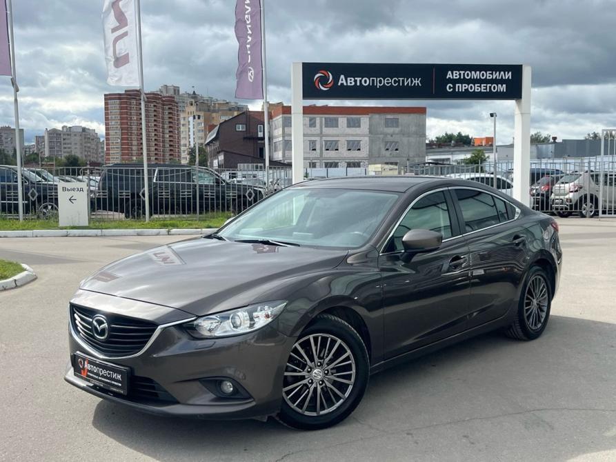 Mazda 6 III (GJ) Рестайлинг Калуга  - изображение 1