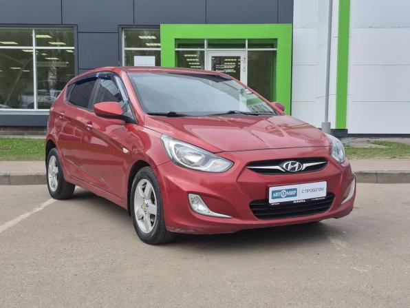 Hyundai Solaris I с пробегом 2011 года, цена 589 000 рублей, 187641 км, хэтчбек, Автокод Объявления