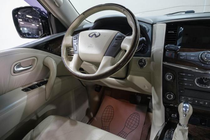Infiniti QX80 I с пробегом 2013 года, цена 2 829 000 рублей, 262000 км, внедорожник, Автокод Объявления