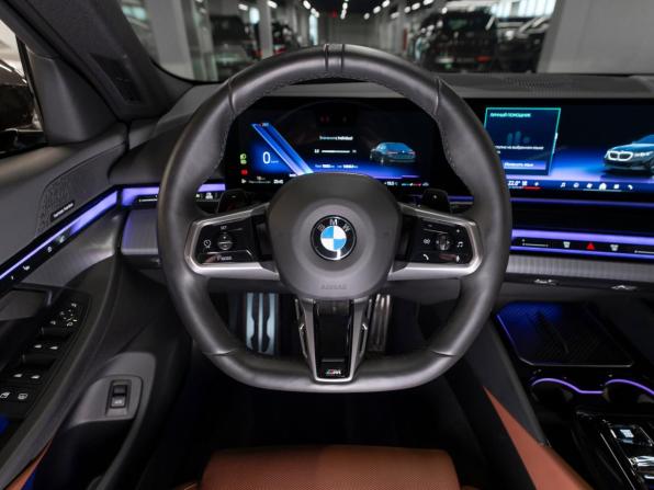 BMW 5 серии VIII (G60/G61/G68) с пробегом 2024 года, цена 7 850 000 рублей, 19653 км, седан, Автокод Объявления