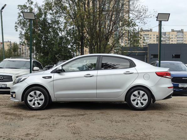 Kia Rio III Рестайлинг с пробегом 2017 года, цена 1 049 000 рублей, 196000 км, седан, Автокод Объявления