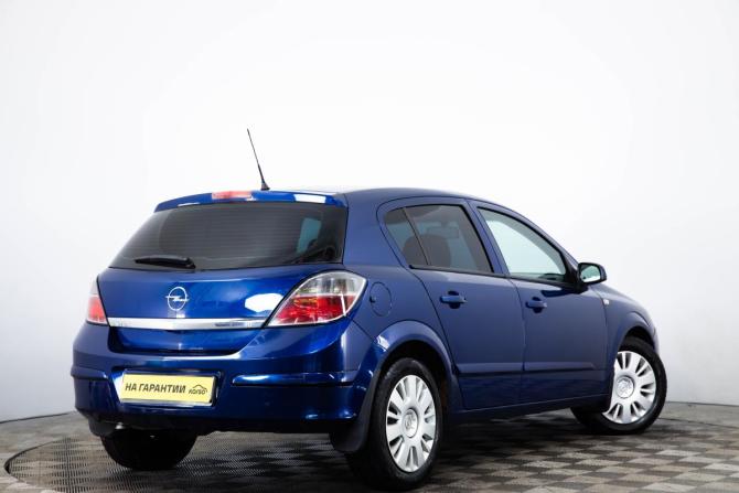 Opel Astra H Рестайлинг с пробегом 2007 года, цена 669 000 рублей, 267000 км, хэтчбек, Автокод Объявления