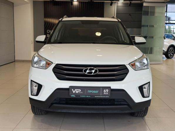 Hyundai Creta I с пробегом 2017 года, цена 1 775 000 рублей, 51752 км, внедорожник, Автокод Объявления
