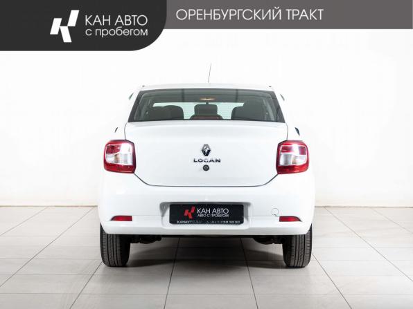 Renault Logan II Рестайлинг с пробегом 2019 года, цена 785 000 рублей, 134000 км, седан, Автокод Объявления