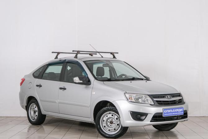 Lada (ВАЗ) Granta I с пробегом 2018 года, цена 499 000 рублей, 157000 км, лифтбек, Автокод Объявления