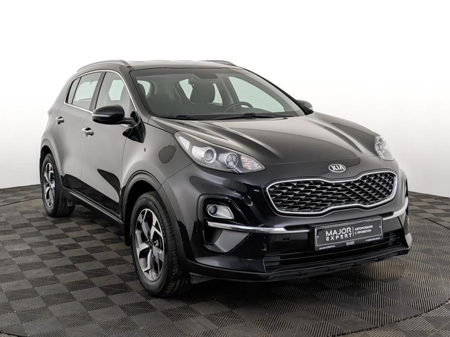 Kia Sportage IV Рестайлинг Москва  - изображение 3
