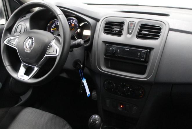 Renault Sandero II Рестайлинг с пробегом 2021 года, цена 970 000 рублей, 63051 км, хэтчбек, Автокод Объявления