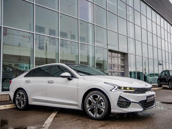 Kia K5 III с пробегом 2021 года, цена 2 878 000 рублей, 99011 км, седан, Автокод Объявления