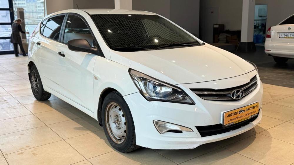 Hyundai Solaris I Рестайлинг Липецк  - изображение 4