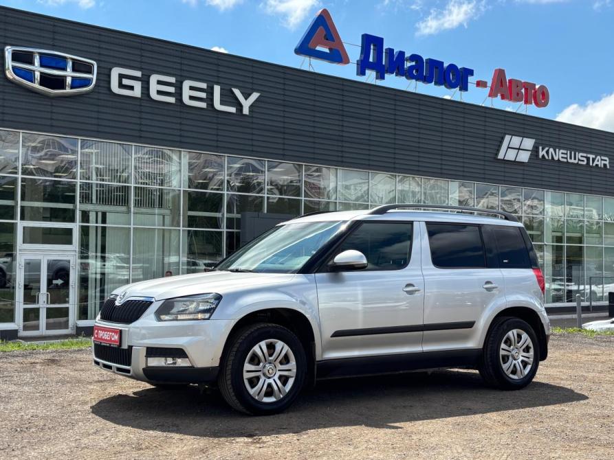 Skoda Yeti I Рестайлинг Набережные Челны  - изображение 1