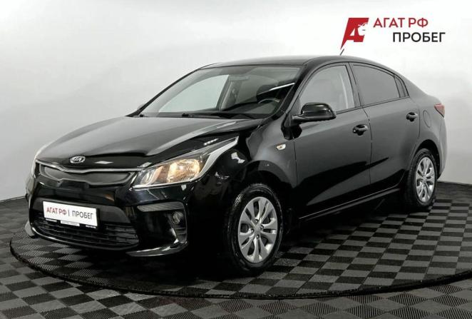 Kia Rio IV с пробегом 2020 года, цена 1 395 000 рублей, 37674 км, седан, Автокод Объявления
