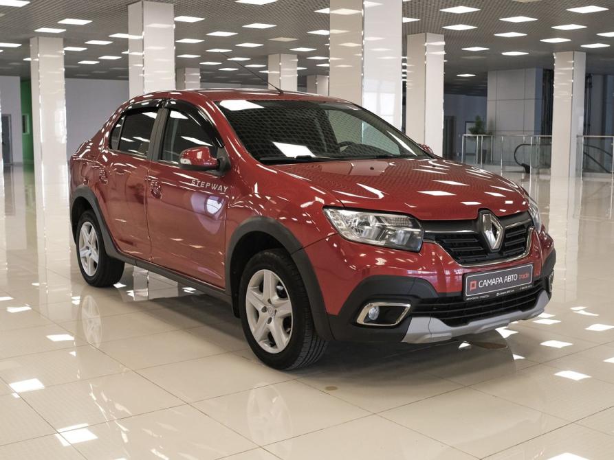 Renault Logan II Рестайлинг Самара  - изображение 3