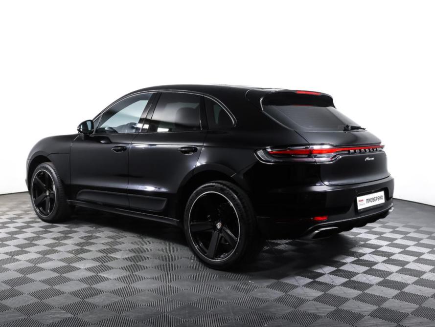 Porsche Macan I Рестайлинг Москва  - изображение 8