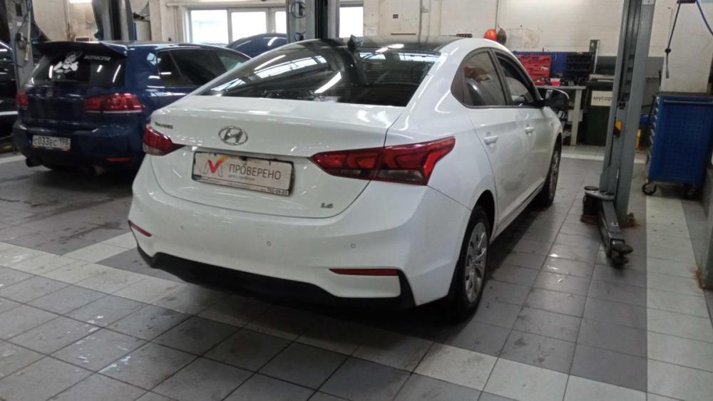 Hyundai Solaris II Санкт-Петербург  - изображение 3
